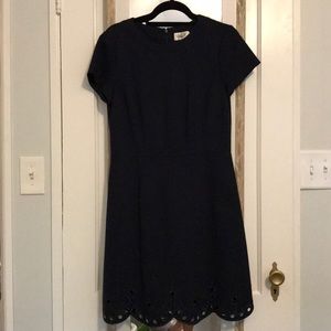 Eliza J Fit and Flare dress